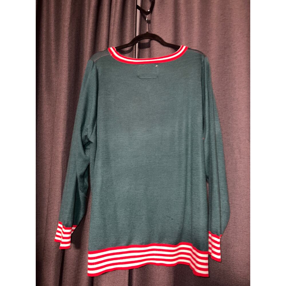 Ugly Christmas Sweater Xmas Size XL Tipsy Elves - Picture 3 of 3